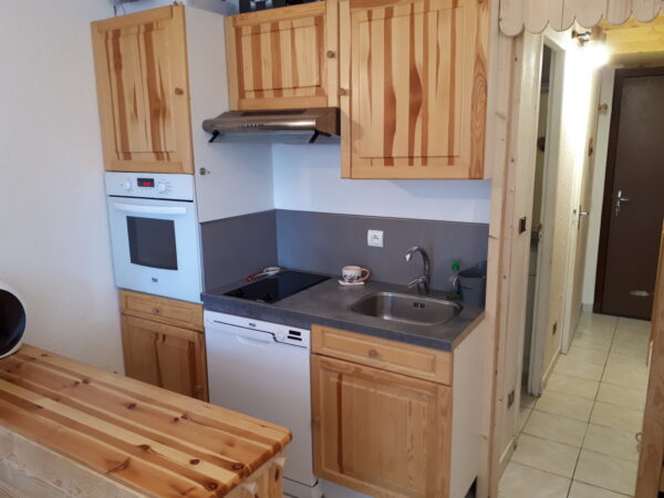 Location été - Appartement 4/6 places - Immeuble Les Mélèzes – Image 2