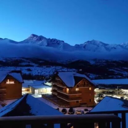 Appartement 4/6 places - Vue sur la montagne - Résidence les Chalets d’Aurouze