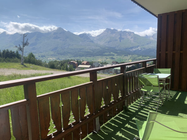 vue du balcon, Pelège EDC1 N9