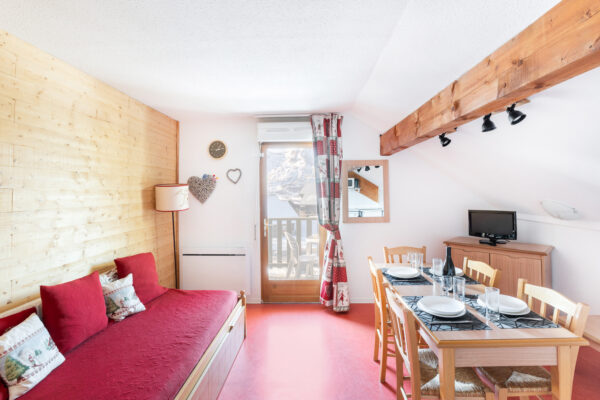 Loue appartement à la Joue du Loup, station de ski dans les hautes alpes, proche de Superdévoluy. Idéal pour vos vacances en montagne l'été et hiver