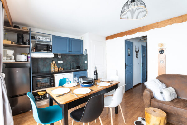 Loue appartement à la Joue du Loup, station de ski dans les hautes alpes, proche de Superdévoluy. Idéal pour vos vacances en montagne l'été et hiver