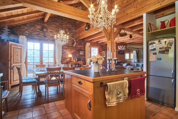 loue chalet à la Joue du Loup, station de ski dans les hautes alpes, même domaine de ski que Superdévoluy, idéal pour vos vacances en montagne été comme hiver
