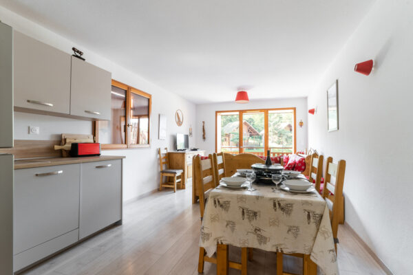 Appartement 6 personnes - Bâtiment Chamois 2 - La Joue du Loup – Image 9