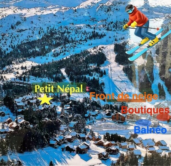 loue appartement à la Joue du Loup, station de ski dans les hautes alpes, même domaine de ski que Superdévoluy, idéal pour vos vacances en montagne été comme hiver